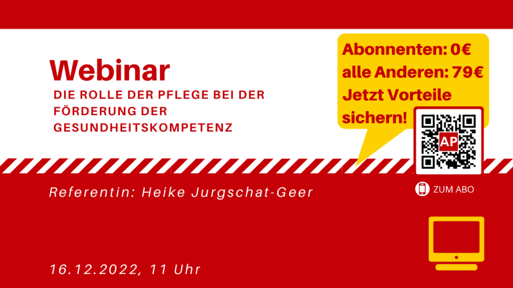 Webinar_Rolle der Pflege bei Förderung der Gesundheitskompetenz