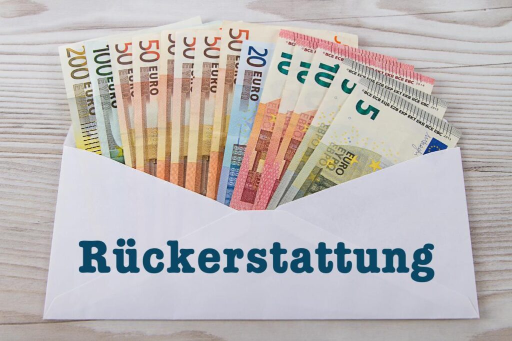 Rückzahlung Mitgliedsbeitrag