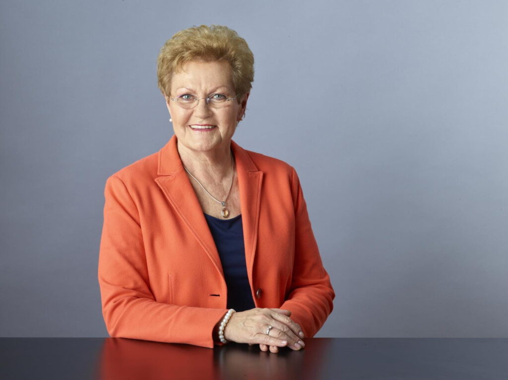 Saarlands Sozialministerin Monika Bachmann (CDU)