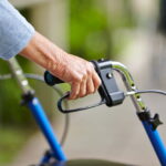 Rollator, Foto_fotolia_robert_kneschke