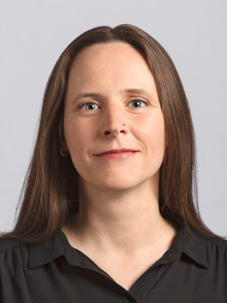 Sarah Buddeberg, Parlamentarische Geschäftsführerin der Fraktion Die Linke im Sächsischen Landtag.