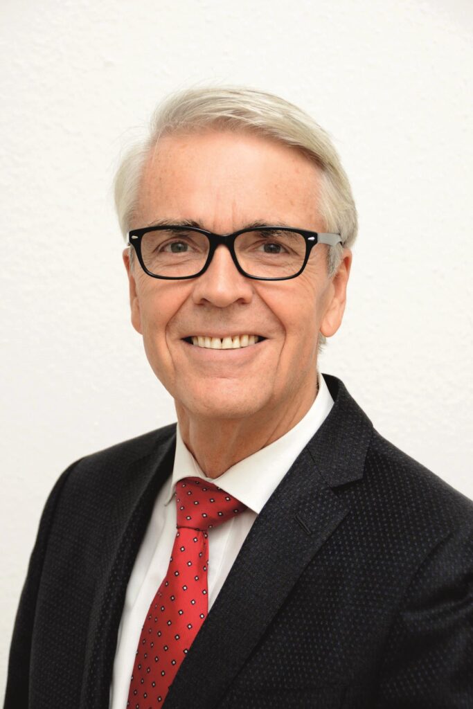 Manfred Stegger, Vorstandsvorsitzender des BIVA Pflegeschutzbund