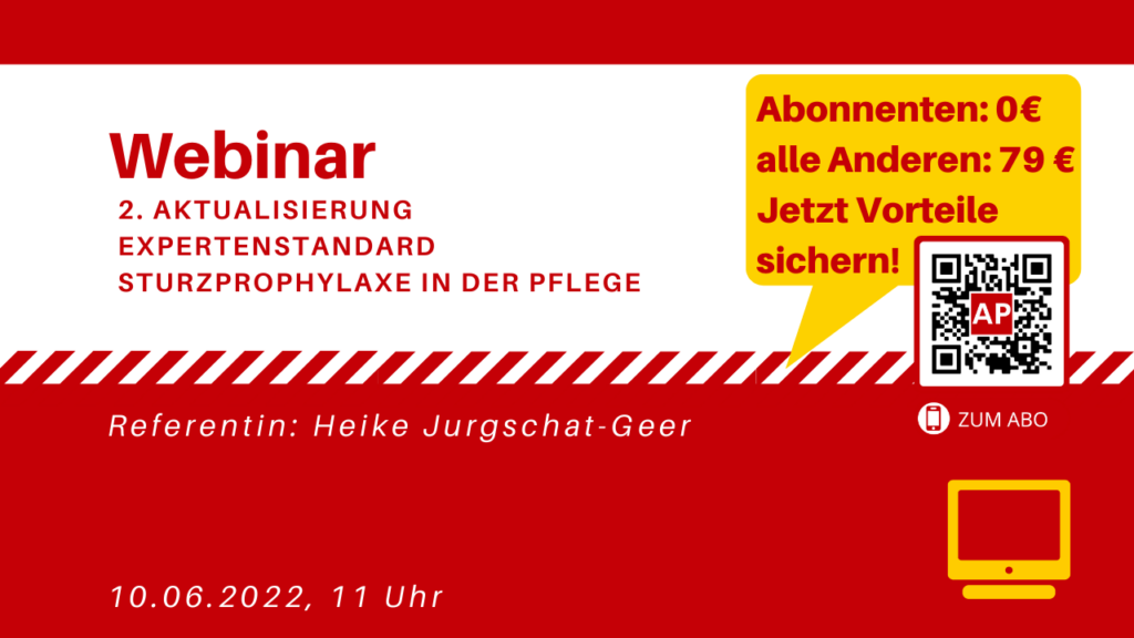 Webinar_Expertenstandard_Sturzprophylaxe kostenfrei mit Altenpflege-Abo