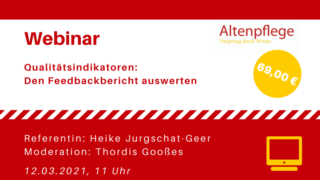 Webinar Feedbackbericht auswerten
