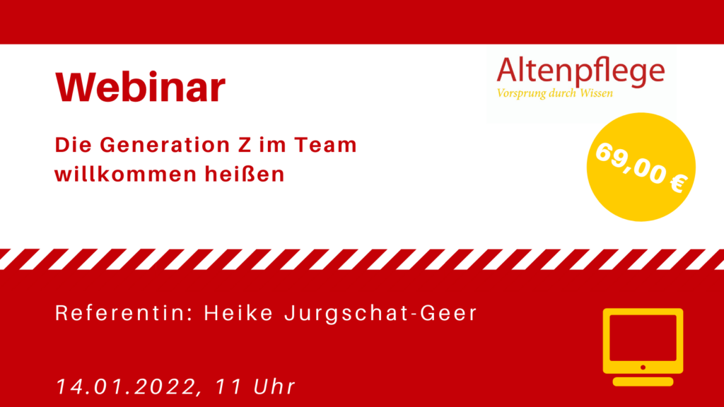 Webinar Generation Z integrieren