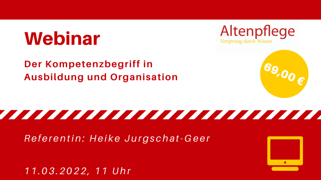Kompetenzbegriff in Ausbildung und Organisation