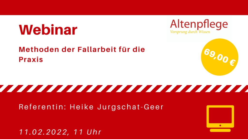 Webinar Methoden der Fallarbeit