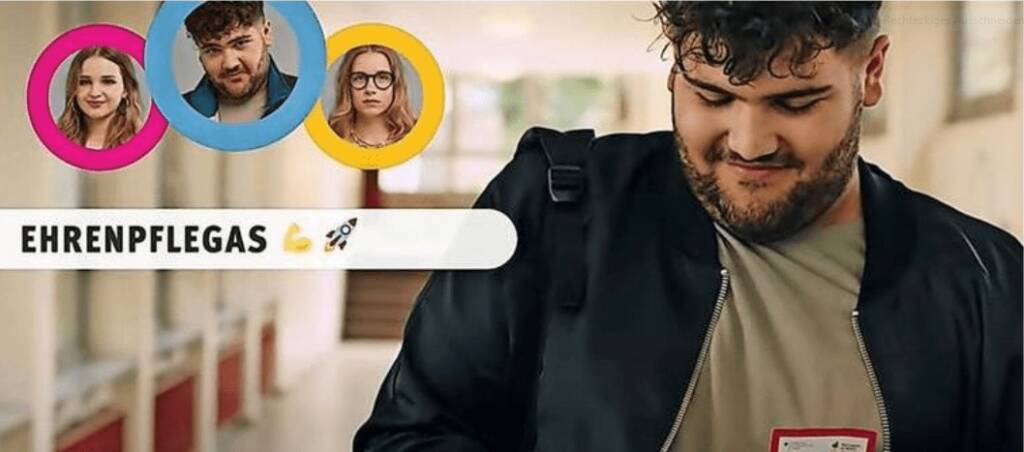 Kampagne "Ehrenpflegas" des des Bundesgesundheitsministeriums
