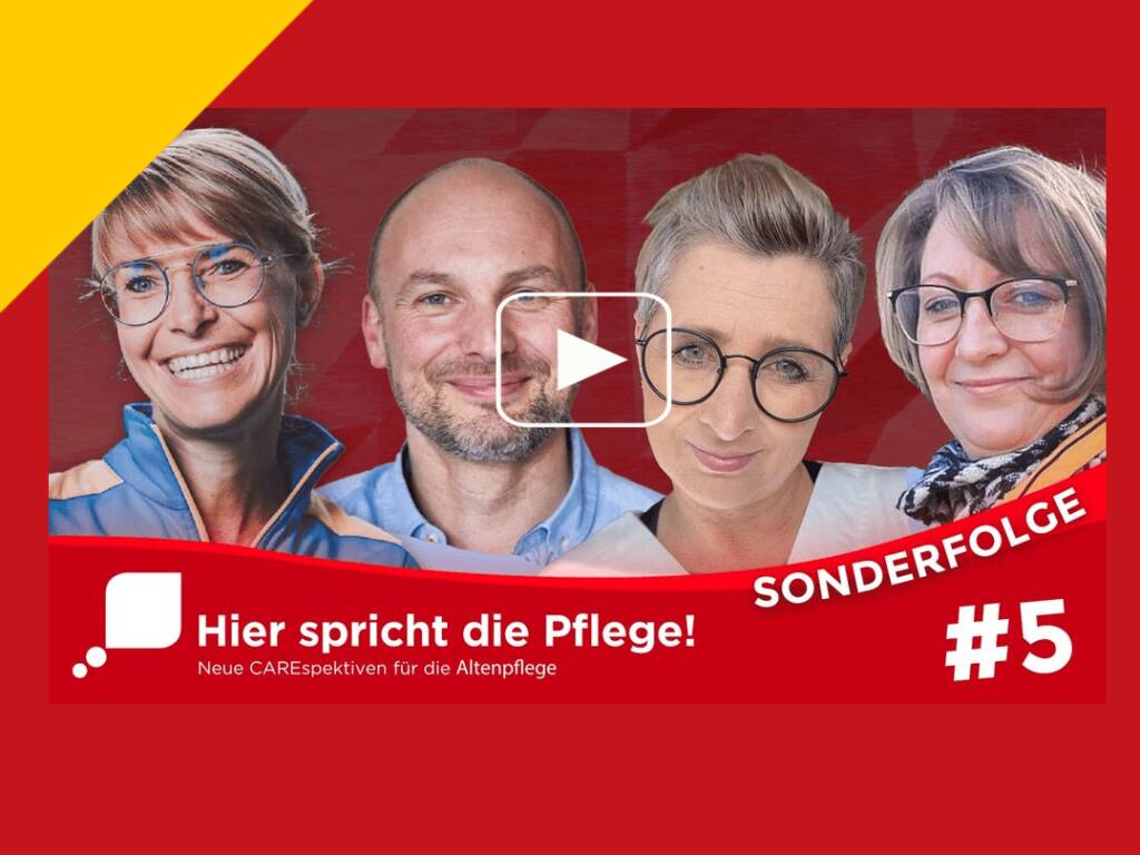 Hier spricht die Pflege: Ukrainekrise - Pflege von Menschen der Kriegsgeneration
