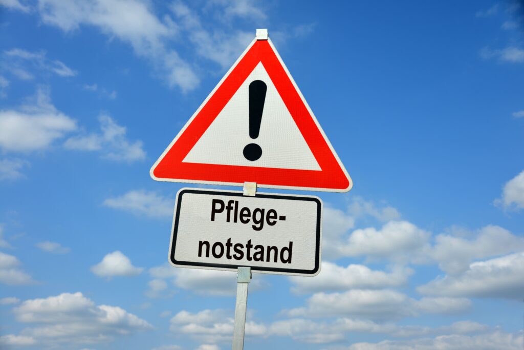 Pflegenotstand, Personal, Fachkräftemangel