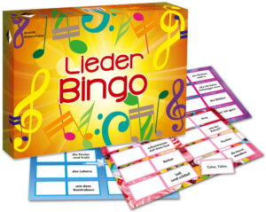 Lieder Bingo