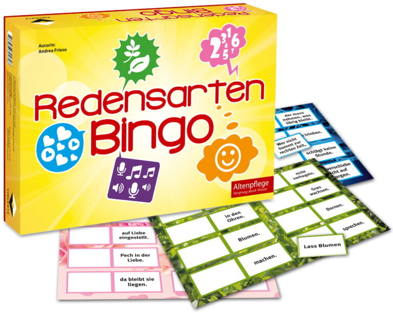 Redensarten Bingo
