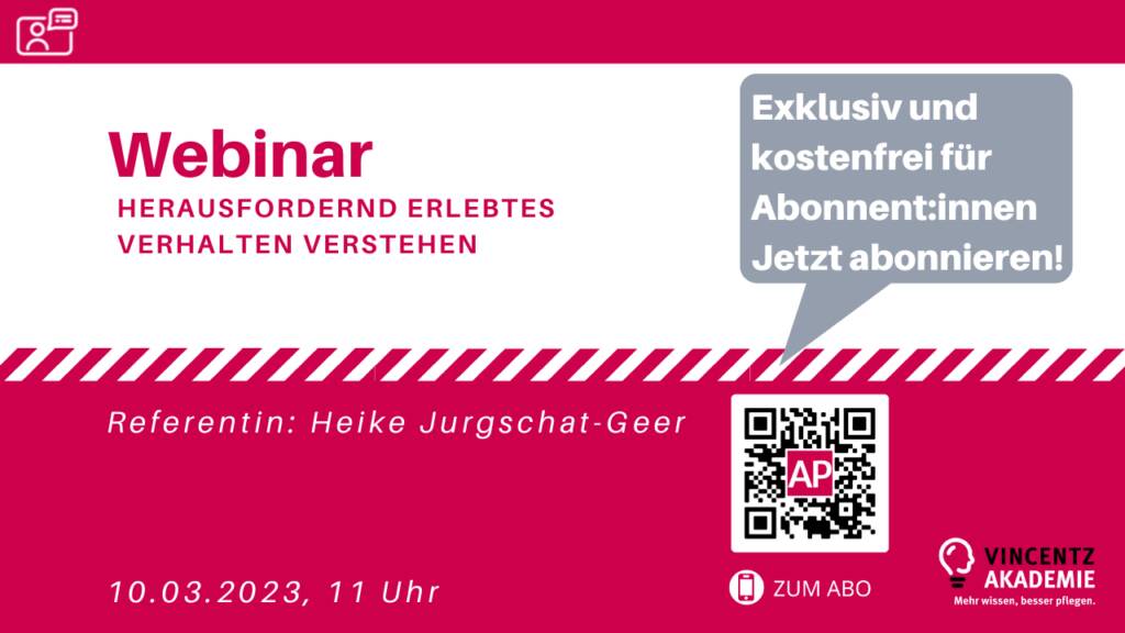Webinar: Herausfordernd erlebtes Verhalten verstehen