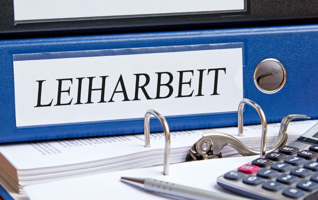 Leiharbeit, Zeitarbeit