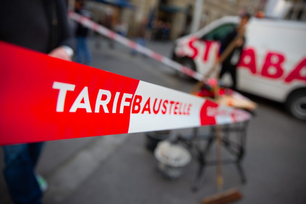 Tarif, Tarifvertrag