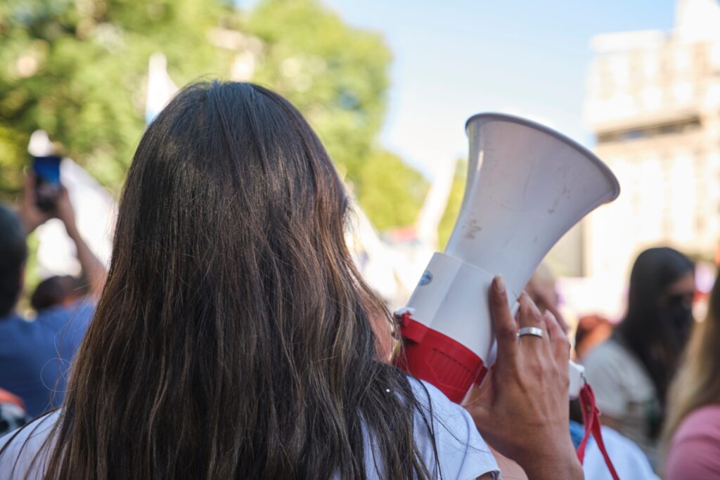 Streik, Protest, Demonstration