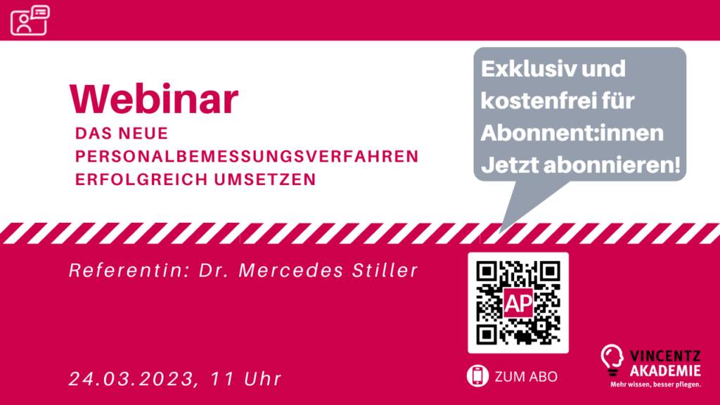 Webinar: Das neue Personalbemessungsverfahren erfolgreich umsetzen