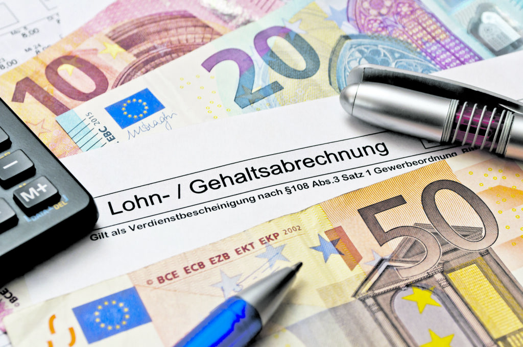 Gehalt, Tarif, Lohn, Geld
