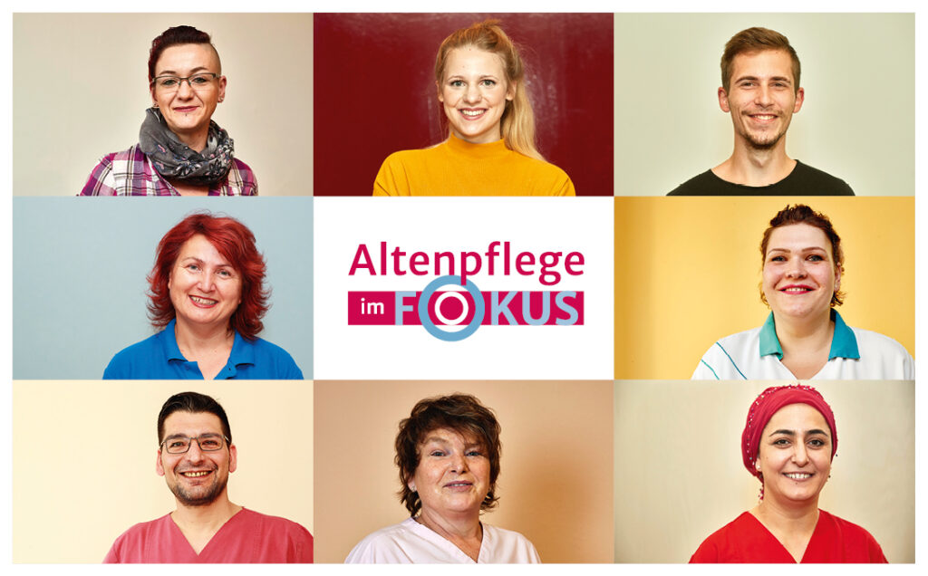 Altenpflege im Fokus