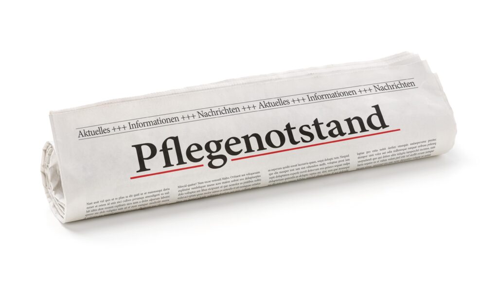 Pflegenotstand, Fachkräftemangel