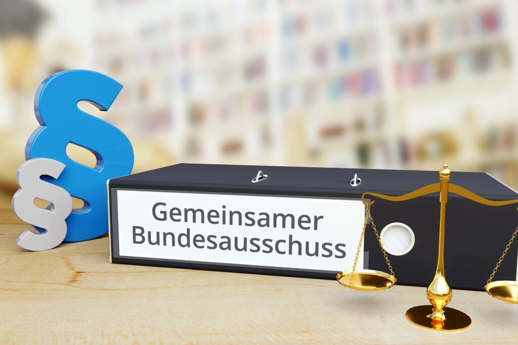 Gemeinsamer Bundesausschuss G-BA