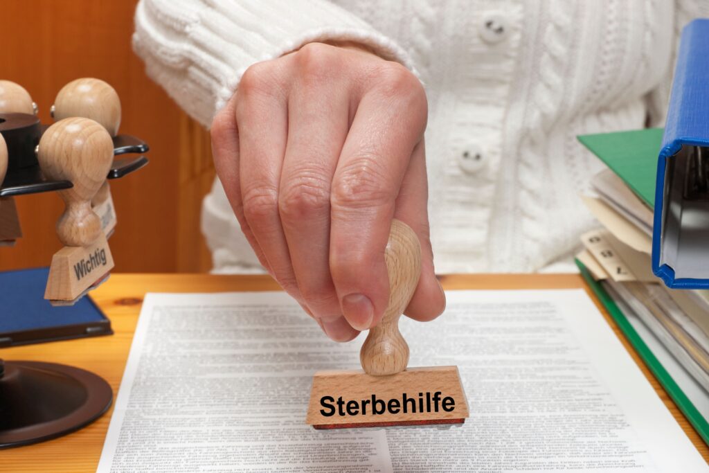 Sterbehilfe, Sterben