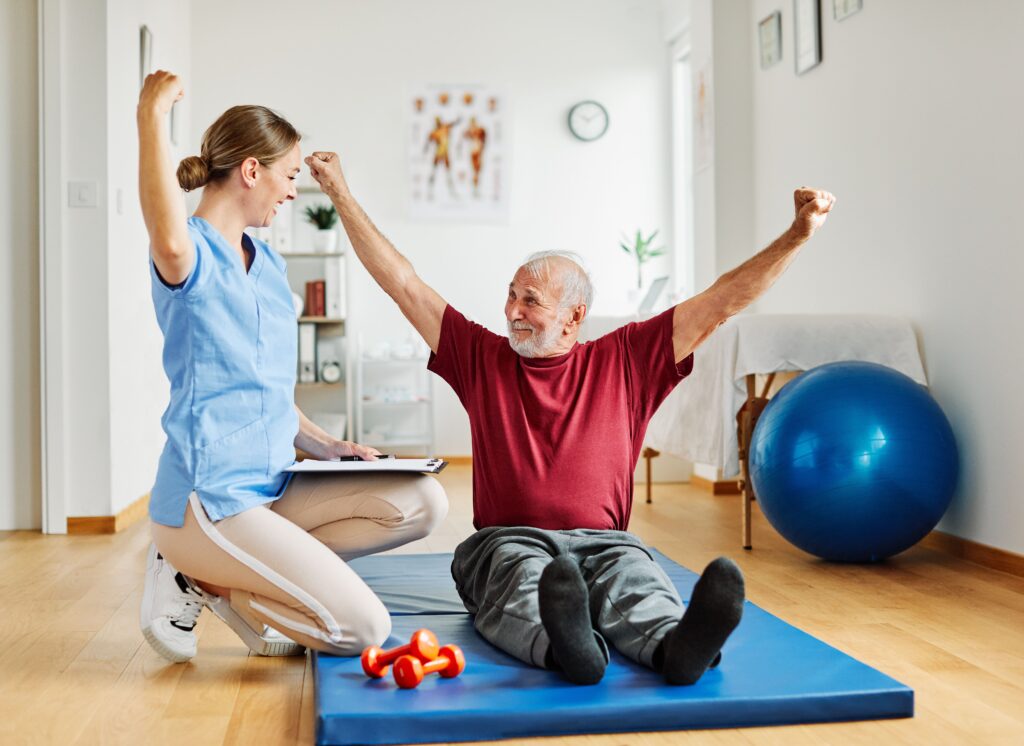 Physiotherapie, Gesundheit