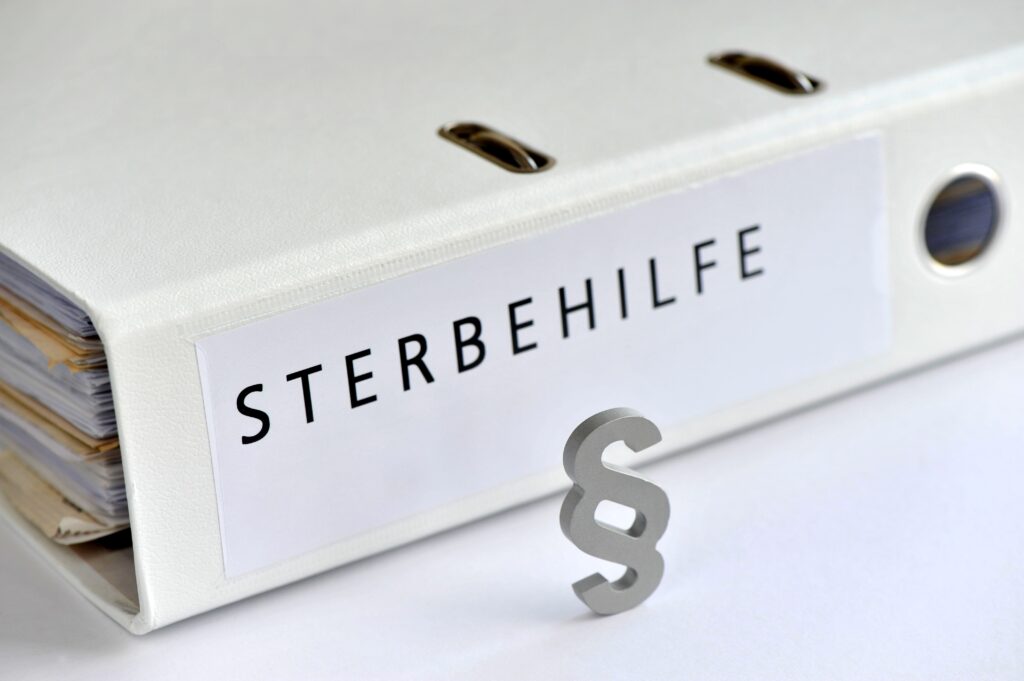 Sterbehilfe