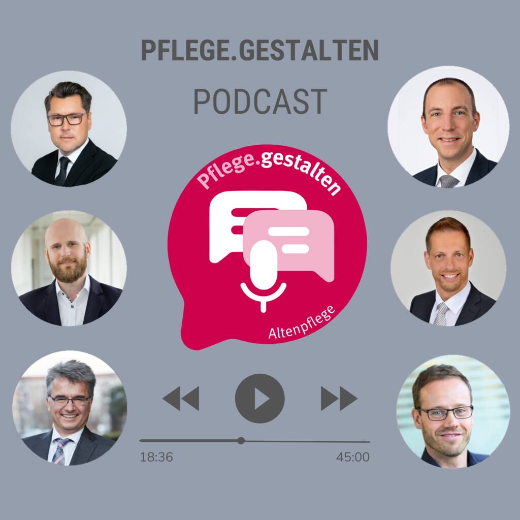 Interviewpartner der Podcasts Pflege.gestalten zum Thema Marktentwicklung