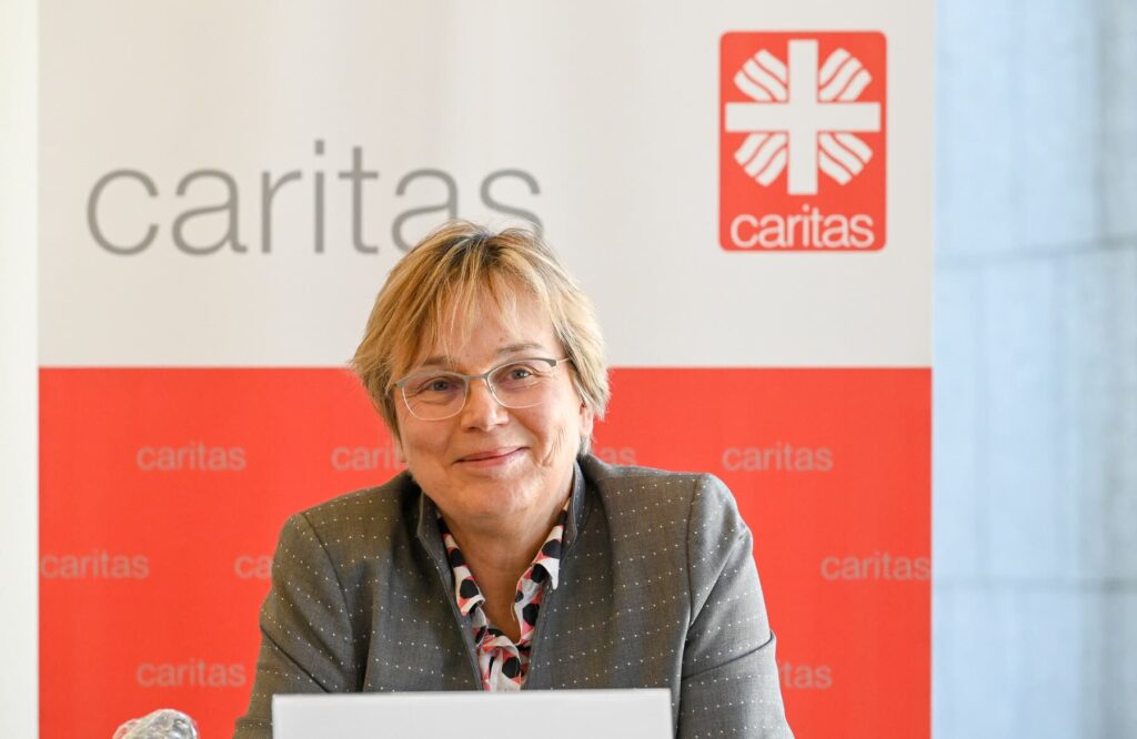 Caritas-Präsidentin Eva Maria Welskop-Deffaa