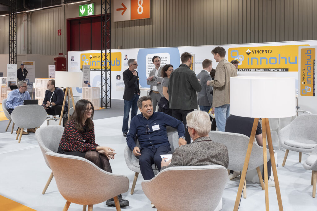 Vincentz innohub, Altenpflege Messe