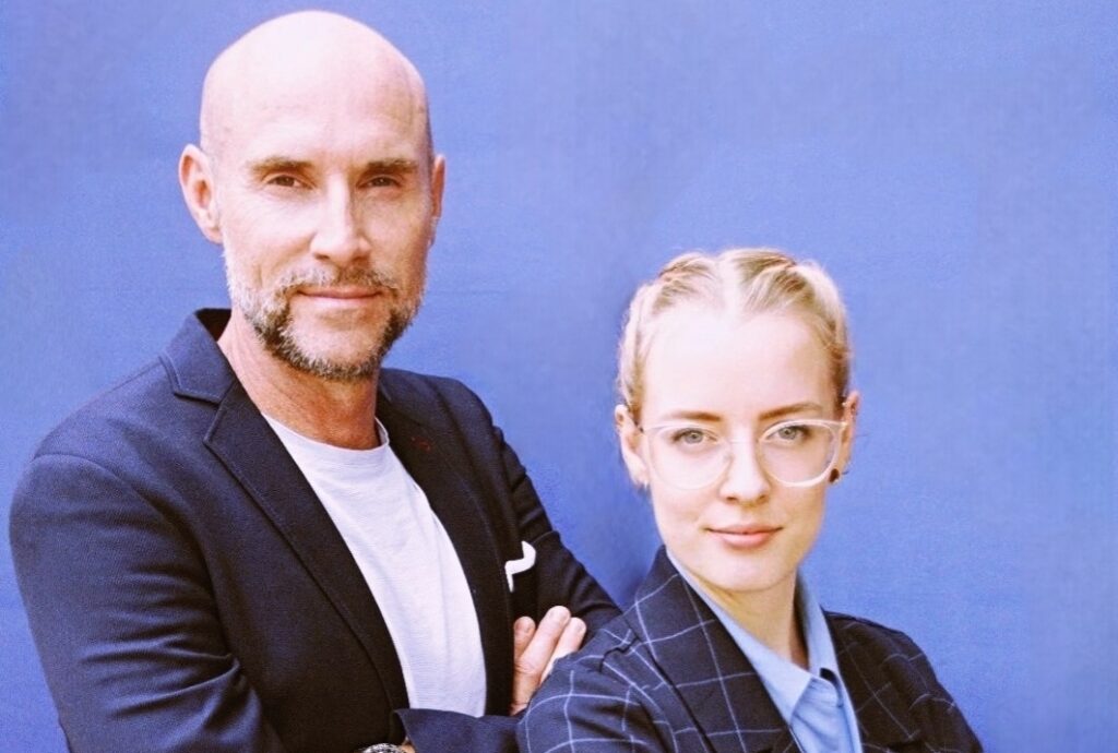 Vorstand BochumerBund: Marcus Jogerst-Ratzka und Selina Mooswald