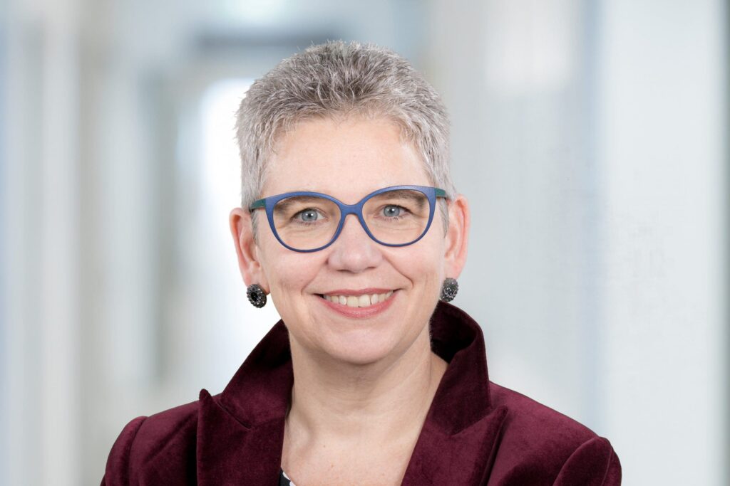 Christine Vogler, Präsidentin Deutscher Pflegerat