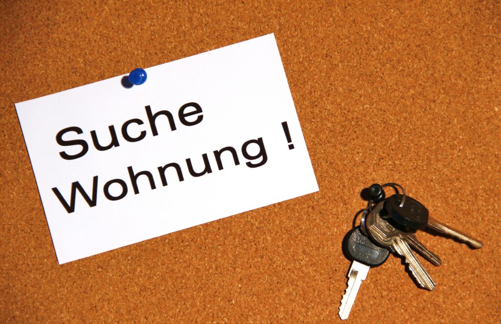 Wohnung, Wohungsnot, Wohnungsmangel