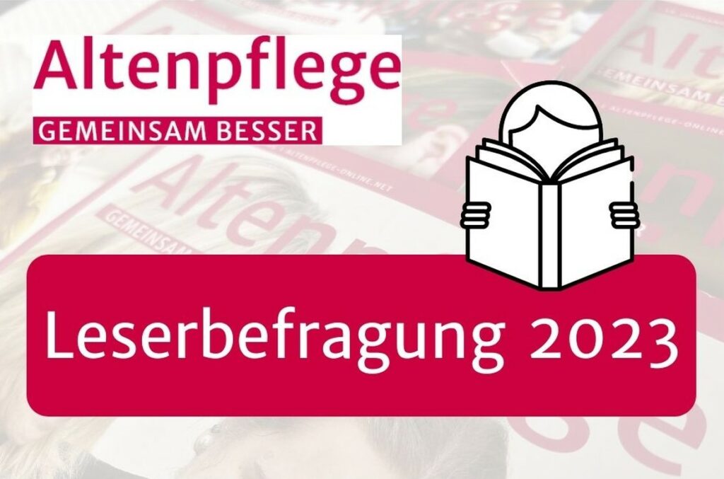 Leserbefragung Altenpflege startet
