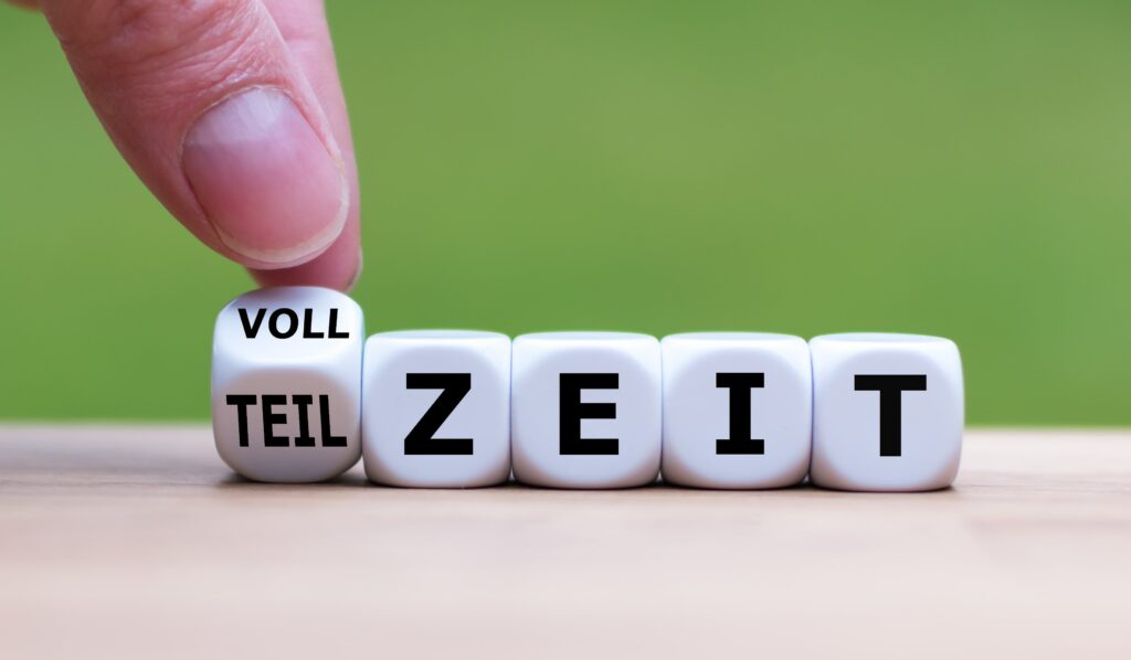 Teilzeit, Vollzeit