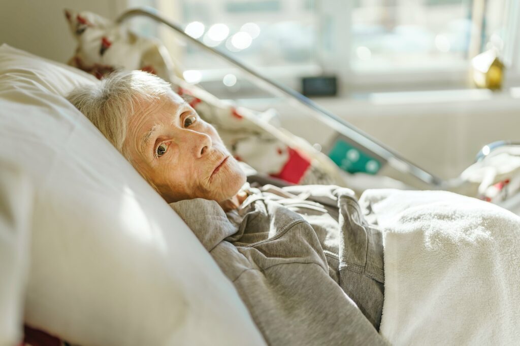 Krankenhaus, Palliativpflege