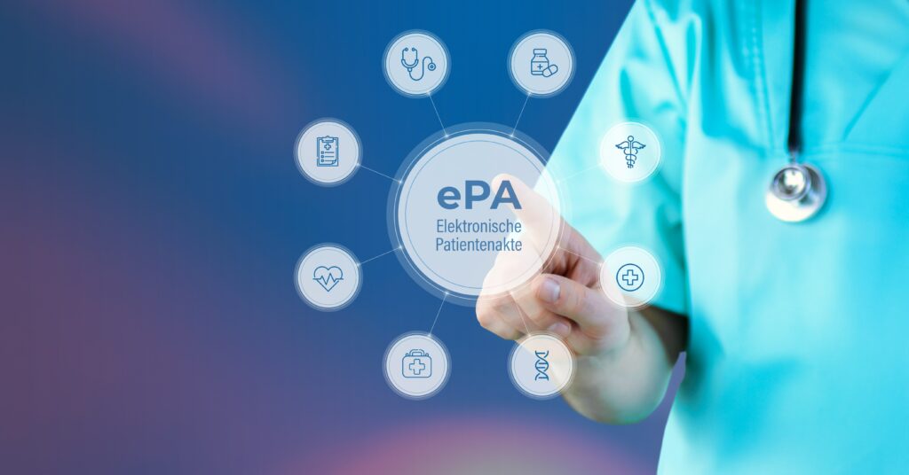 elektronsiche Patientenakte