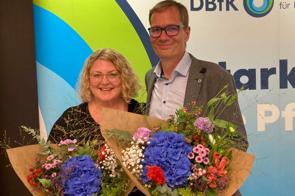 Sandra Mehmecke und Burkhardt Zieger