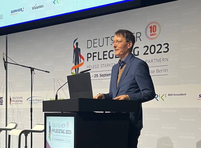 Karl Lauterbach, Deutscher Pflegetag