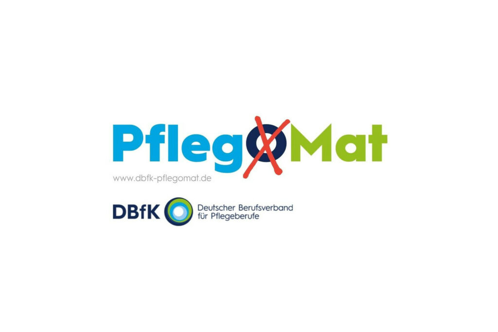 Logo Pflegeomat
