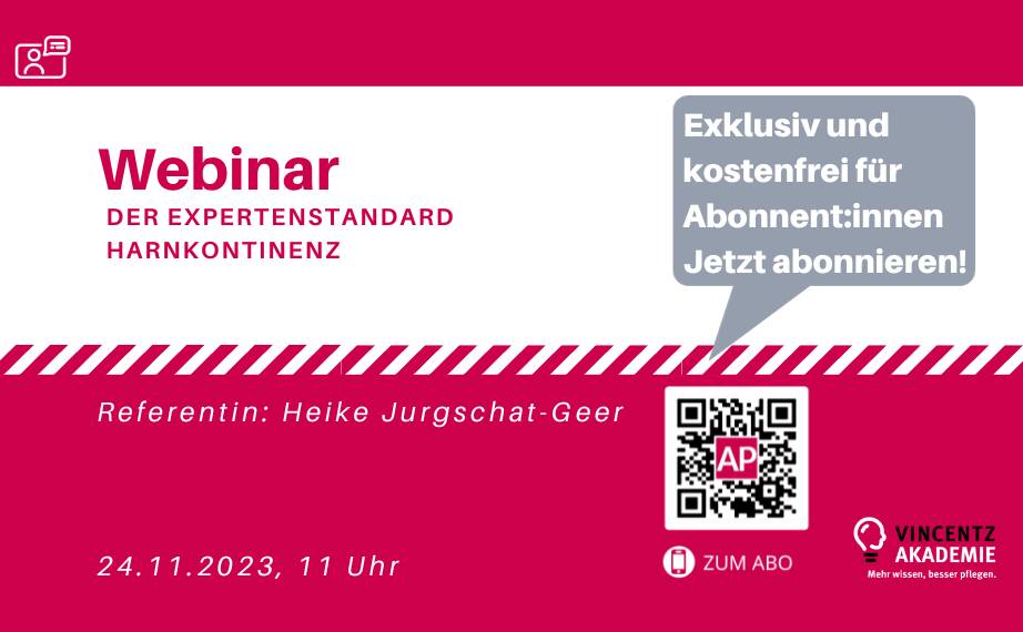 Der Expertenstandard Harnkontinenz 2. Aktualisierung