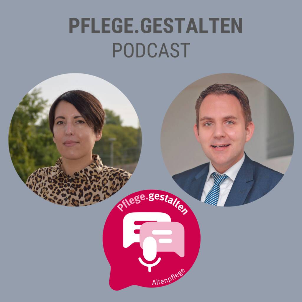Podcastcover Schnupperkurs in der Pflege