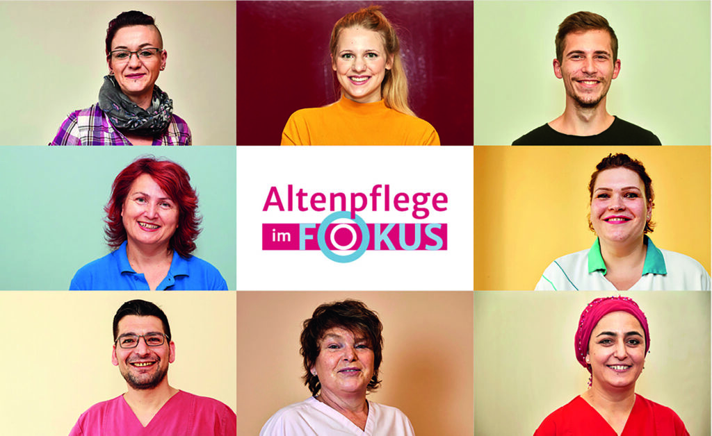 Altenpflege im Fokus