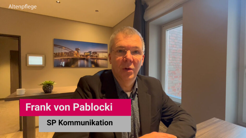 Frank von Pablocki erzählt zu digitalen Mitarbeiterbefragungen