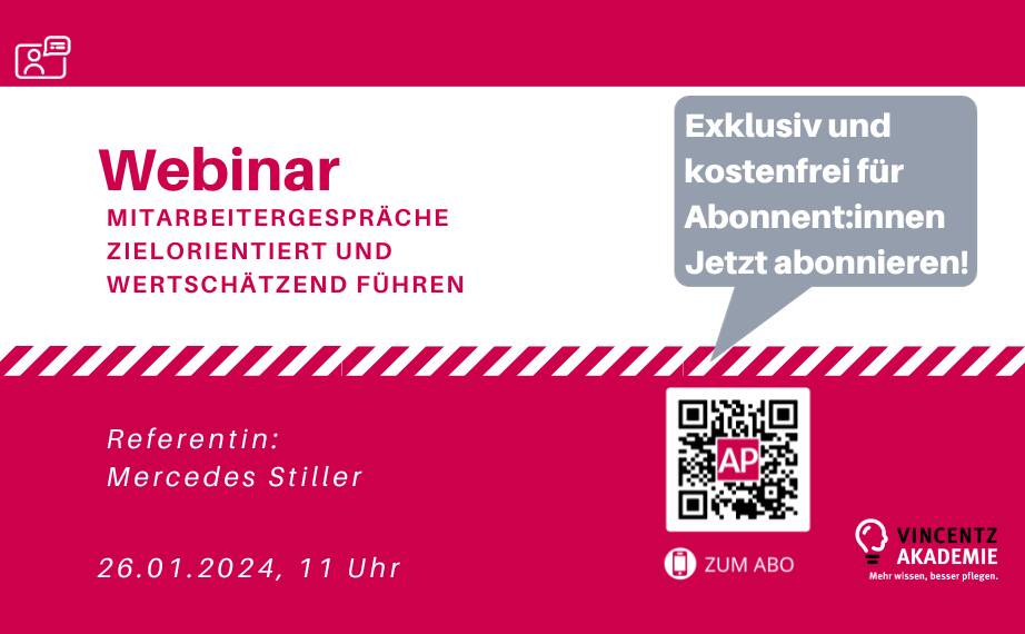 Webinar: Mitarbeitergespräche wertschätzend führen