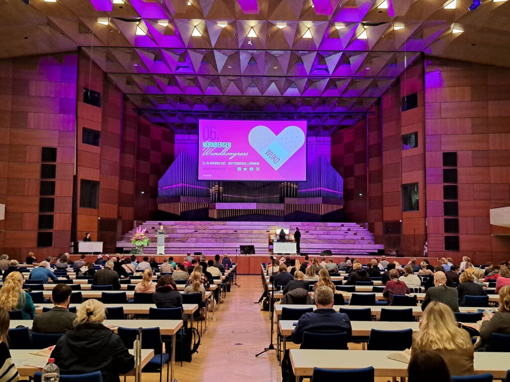 Veranstaltung mit Publikum