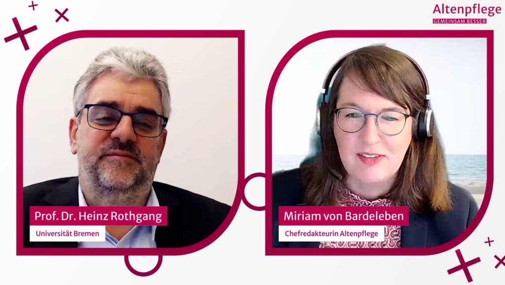 Prof. Dr. Heinz Rothgang, Miriam von Bardeleben