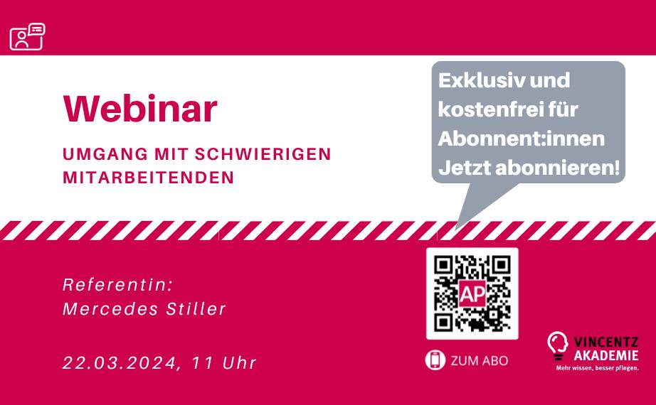 Webinar: Vom Umgang mit „schwierigen“ Mitarbeitenden
