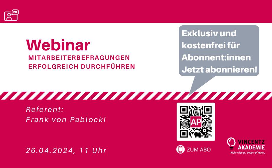Webinar: Mitarbeiterbefragungen erfolgreich durchführen